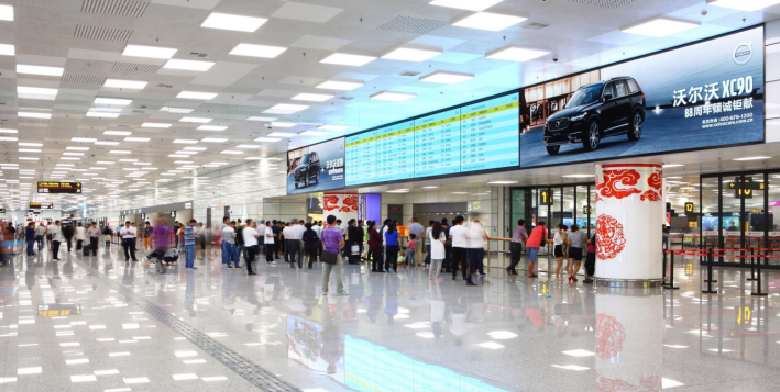 成都深圳广州北京上海机场高铁飞机广告公司