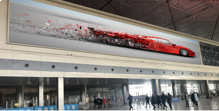 广州机场广告